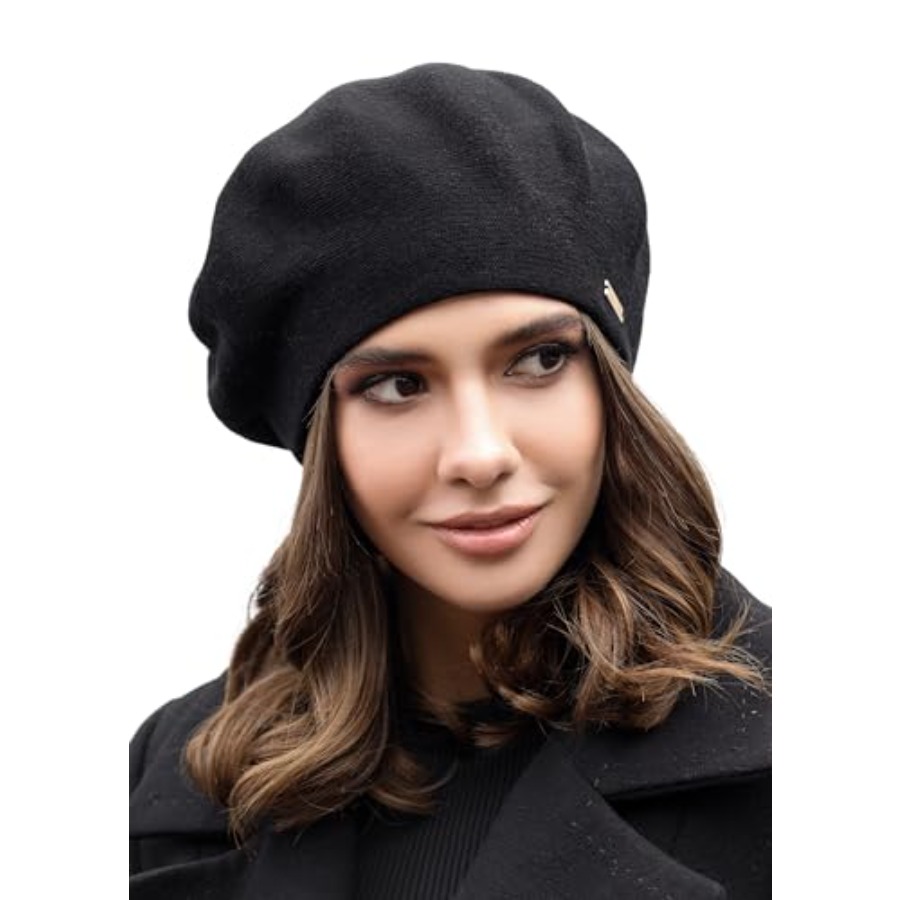 Beret - Warm Lined Wool Angora – Beret French Wool Bewertung und Preis