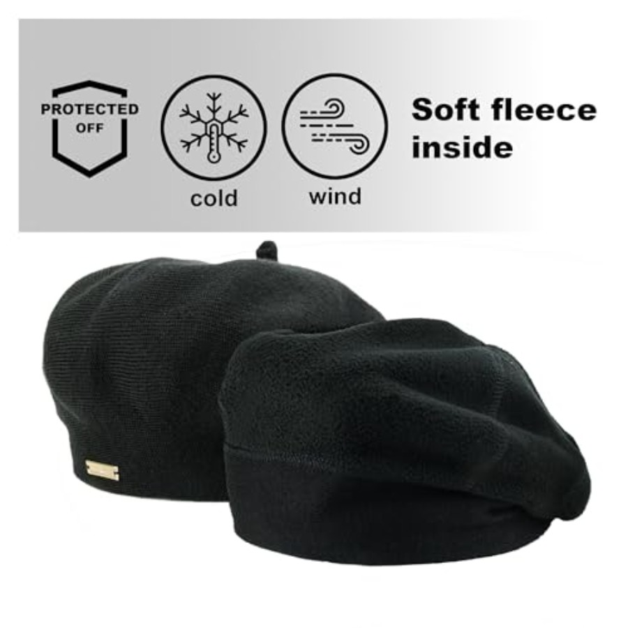 Beret - Warm Lined Wool Angora – Beret French Wool Bewertung und Preis