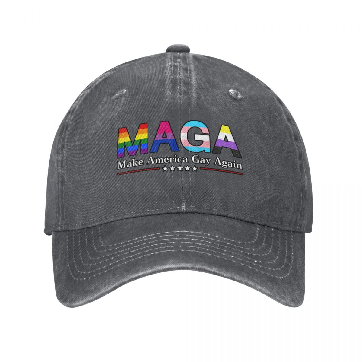 MAGA: Make America Gay Again w – Baseball Cap Structured Bewertung und Preis