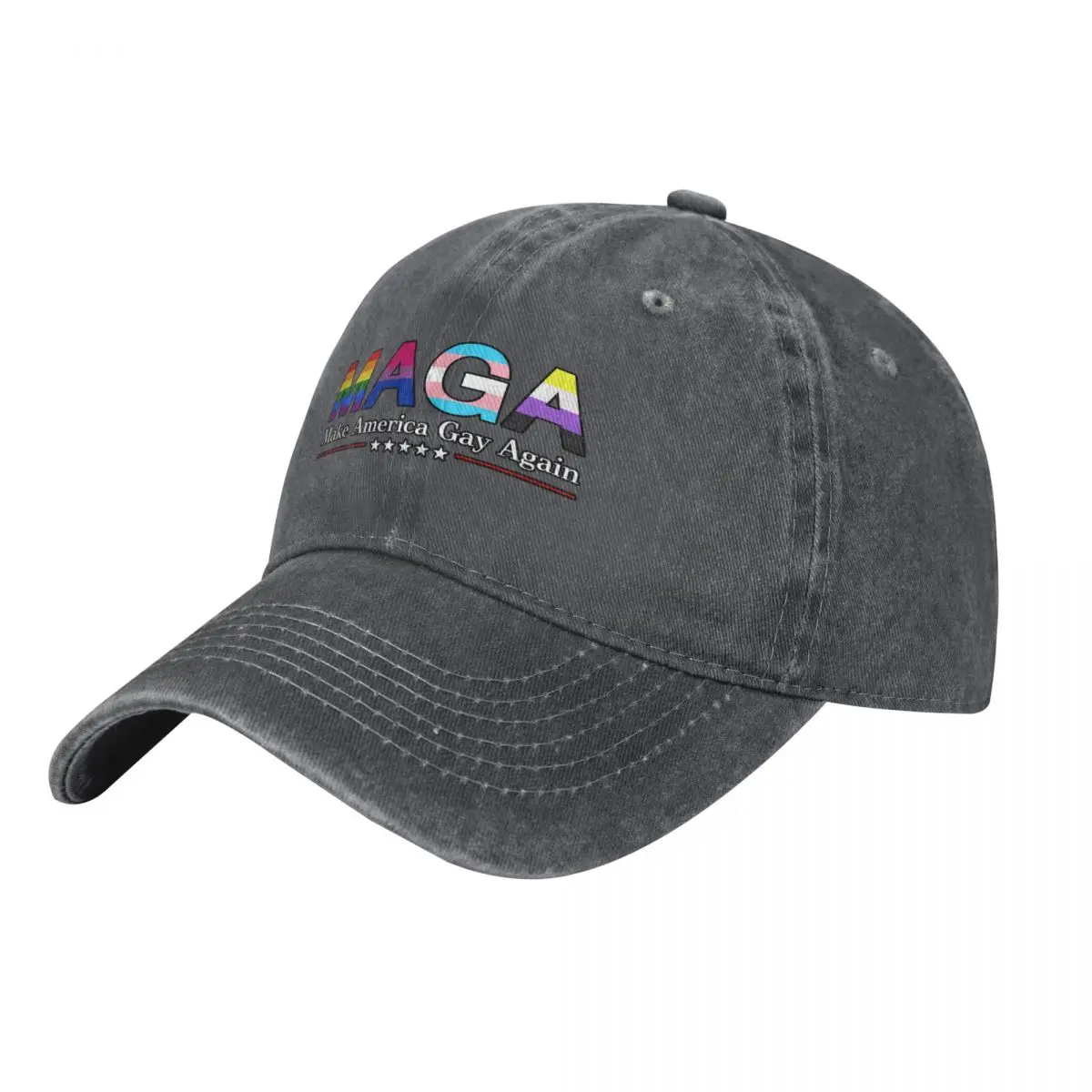 MAGA: Make America Gay Again w – Baseball Cap Structured Bewertung und Preis