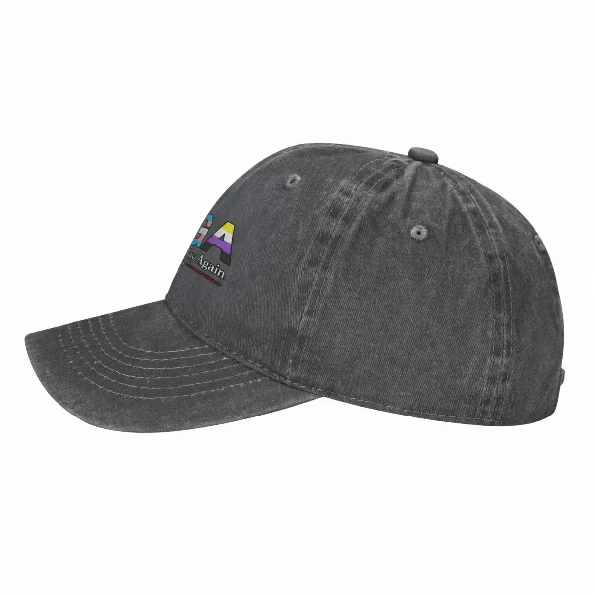 MAGA: Make America Gay Again w – Baseball Cap Structured Bewertung und Preis