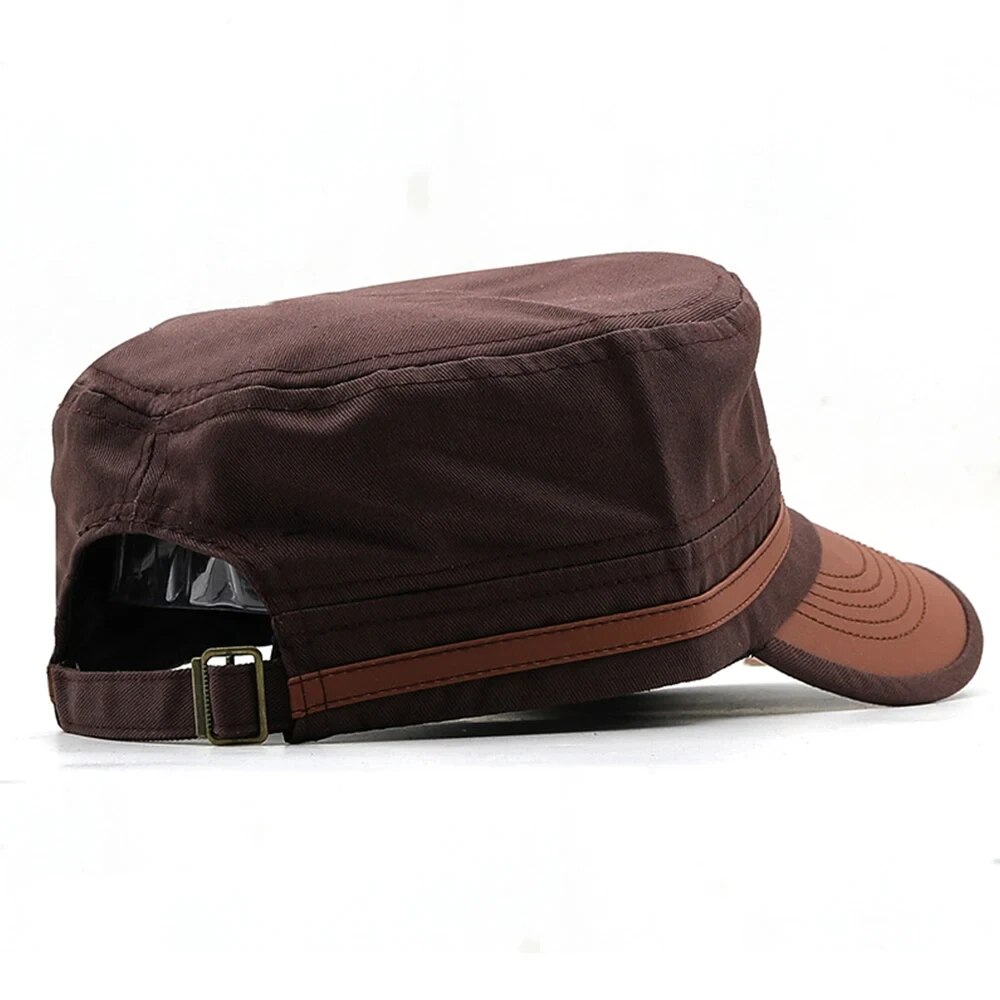 Casual Cadet Hat Man Flat Top  – Dad Hat Cotton Bewertung und Preis