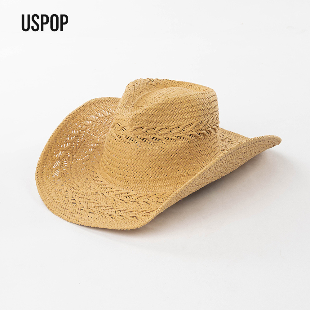 USPOP Women Summer Straw Cowbo – Cowboy Hat Straw Bewertung und Preis