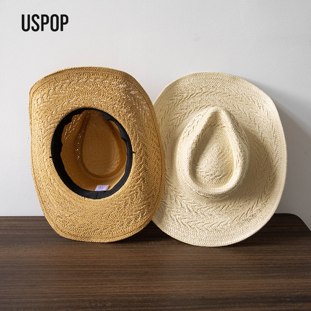 USPOP Women Summer Straw Cowbo – Cowboy Hat Straw Bewertung und Preis