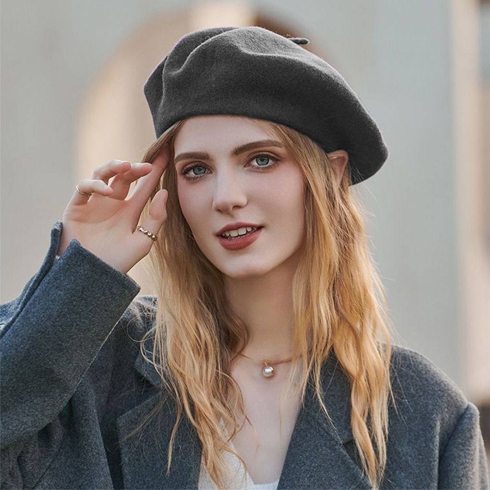 Fashion Warm Winter Wool Beret – Beret French Wool Bewertung und Preis