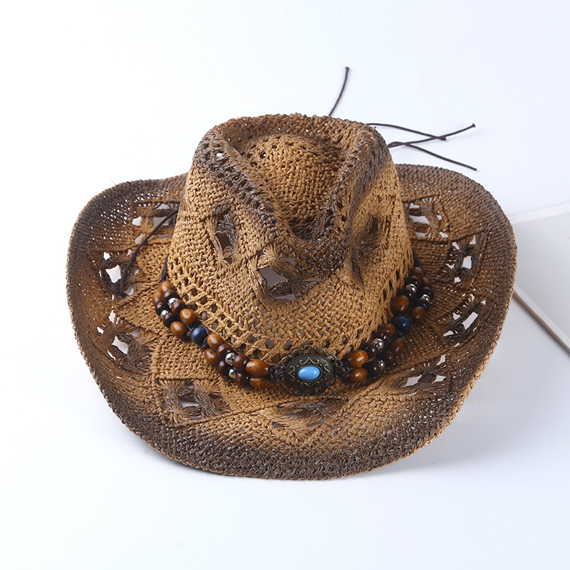 Spring and summer Spanish retr – Cowboy Hat Straw Bewertung und Preis