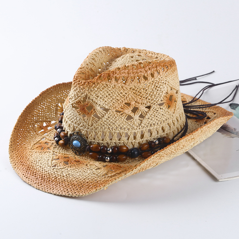 Spring and summer Spanish retr – Cowboy Hat Straw Bewertung und Preis