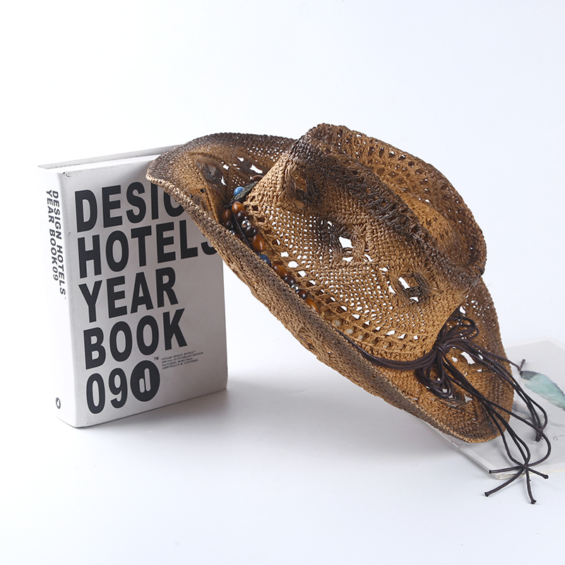 Spring and summer Spanish retr – Cowboy Hat Straw Bewertung und Preis