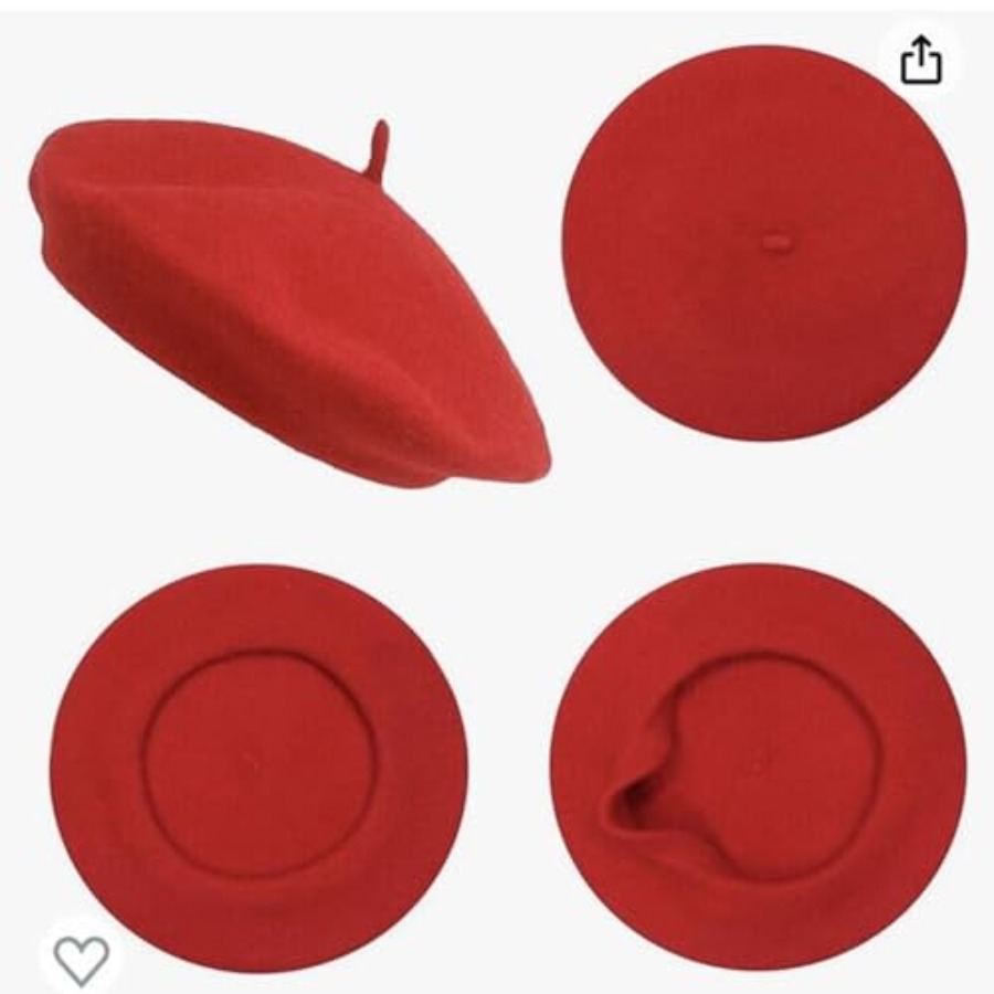 Women's Beret Hats Chic French – Beret French Wool Bewertung und Preis