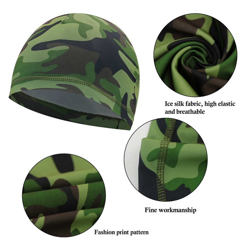 1PC Cooling Skull Cap For Men  – Skull Cap Helmet Liner Bewertung und Preis