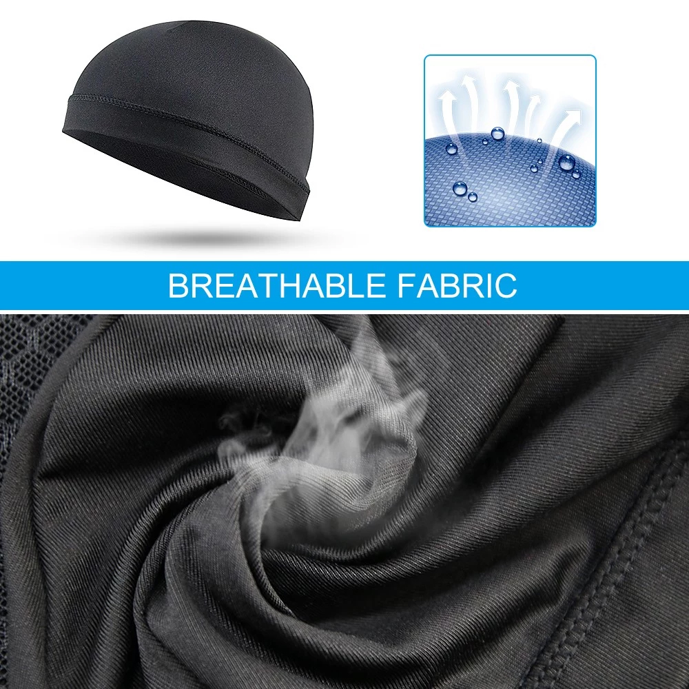 1PC Cooling Skull Cap For Men  – Skull Cap Helmet Liner Bewertung und Preis