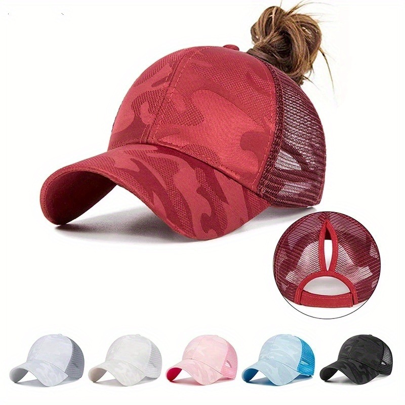 Women Ponytail Baseball Caps F – Baseball Cap Structured Bewertung und Preis