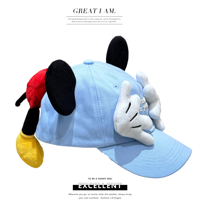 Color Mickey Face-Covering New – Baseball Cap Structured Bewertung und Preis