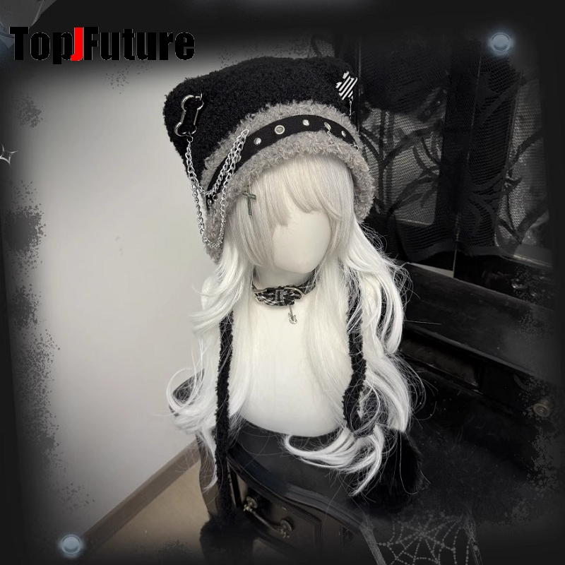Women Japanese Harajuku Y2K Gi – Winter Trapper Hat Bewertung und Preis