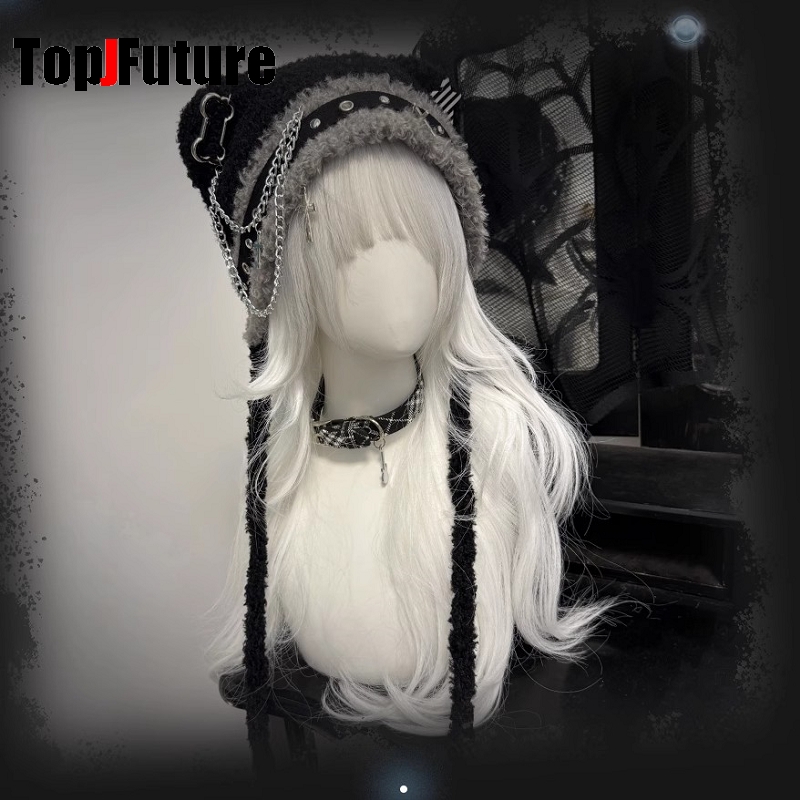 Women Japanese Harajuku Y2K Gi – Winter Trapper Hat Bewertung und Preis