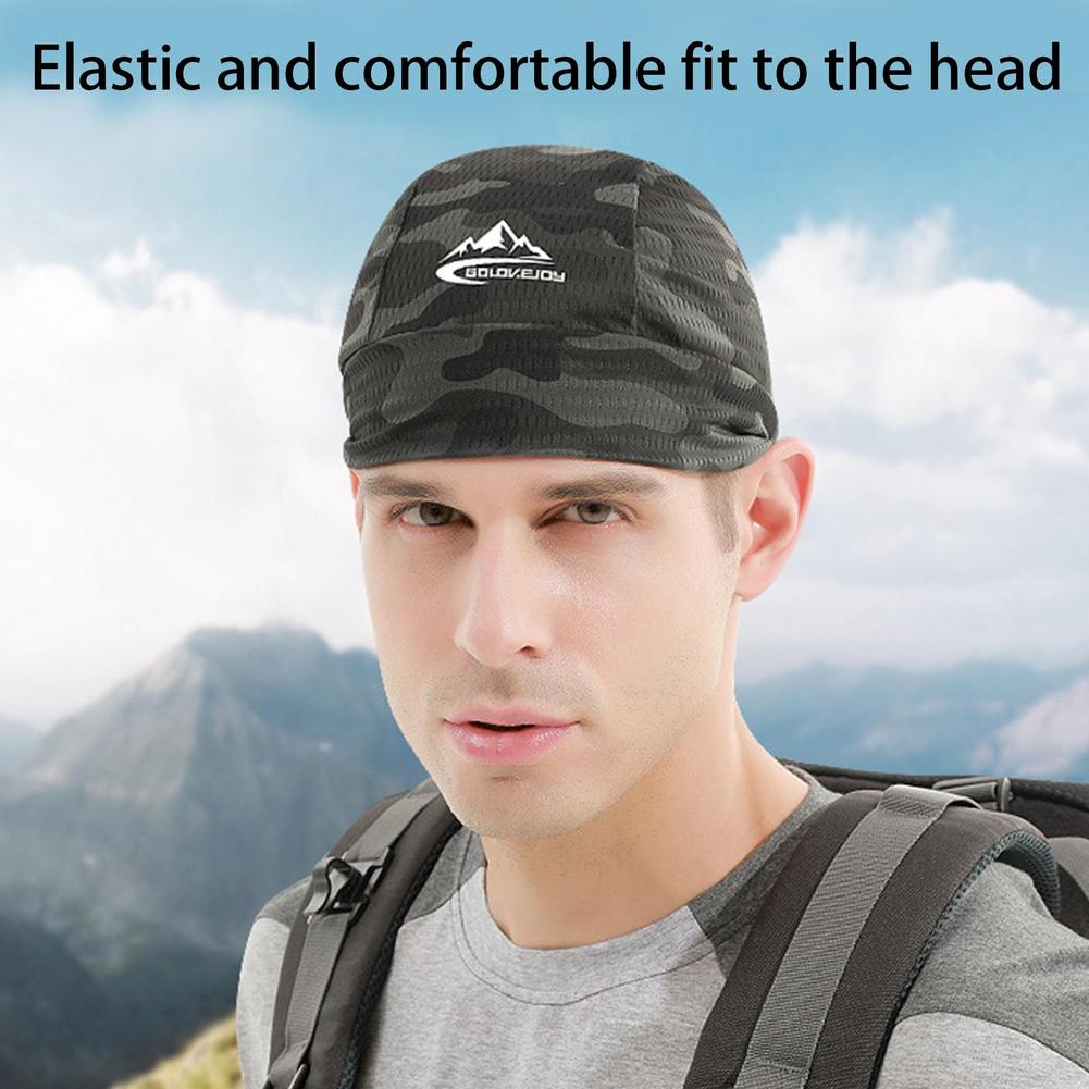 Cycling Cap Summer Ice Silk Qu – Skull Cap Helmet Liner Bewertung und Preis