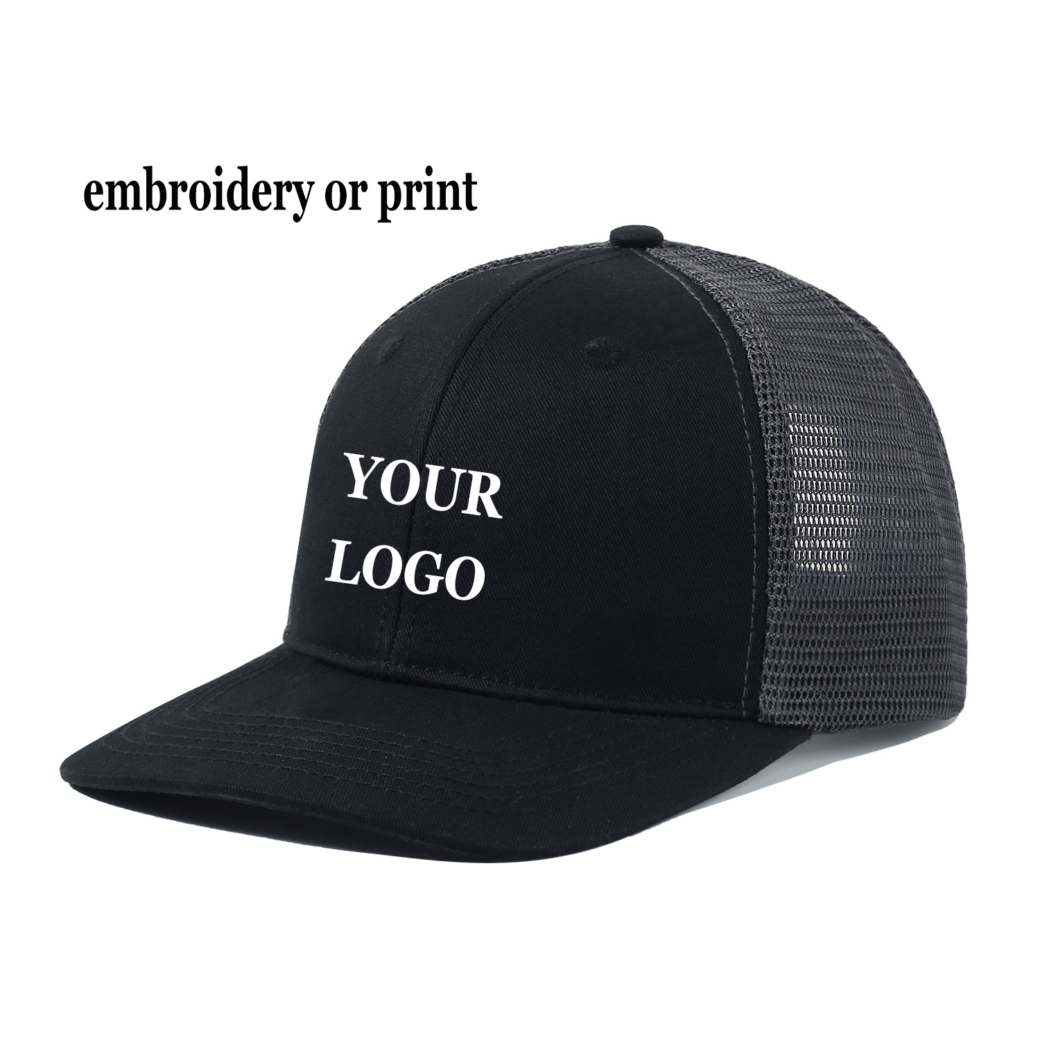 Custom Logo Sport Snapback Cap – Trucker Cap Mesh Bewertung und Preis