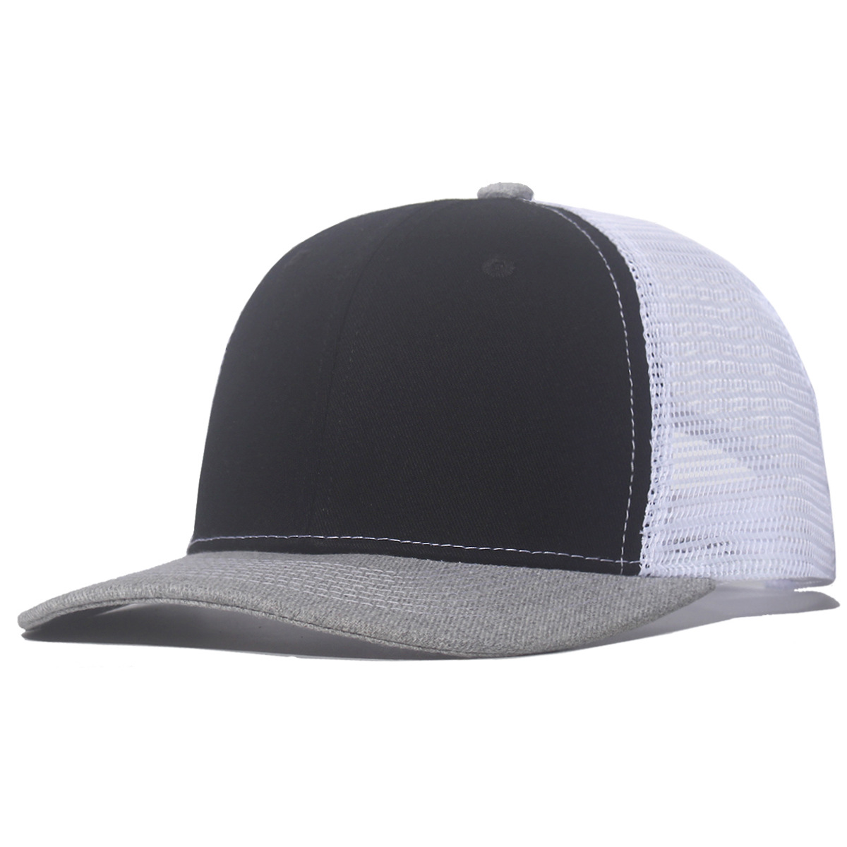 Custom Logo Sport Snapback Cap – Trucker Cap Mesh Bewertung und Preis