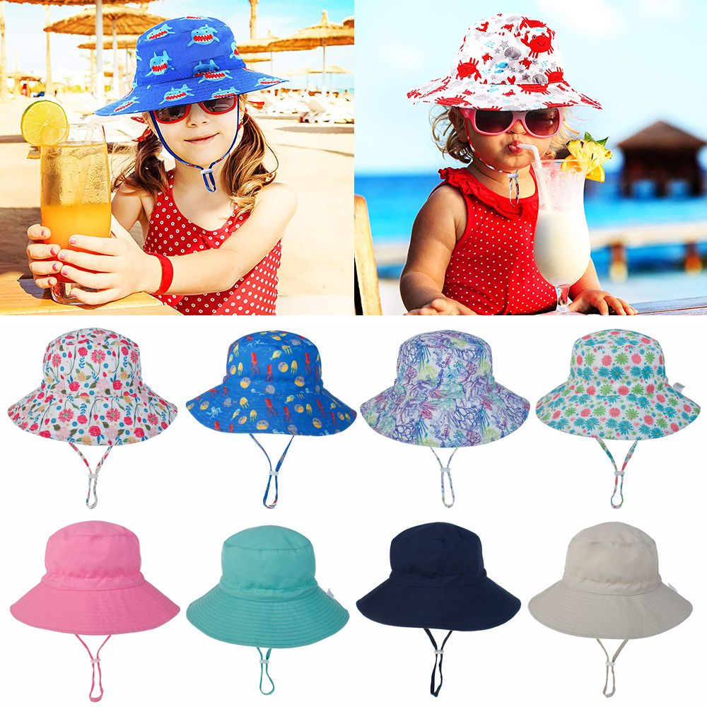 Summer Boys Girls Neck Ear Cov – Sun Hat Wide Brim Bewertung und Preis