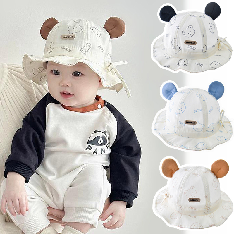 Cartoon Baby Fisherman Hat Cut – Bucket Hat Cotton Bewertung und Preis