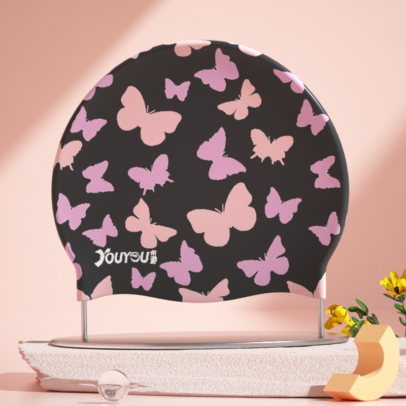 Adults High Elastic Cute Swimm – Swim Hat Silicone Bewertung und Preis