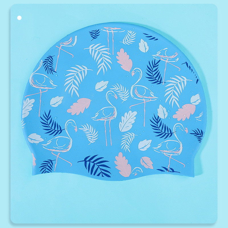 Adults High Elastic Cute Swimm – Swim Hat Silicone Bewertung und Preis