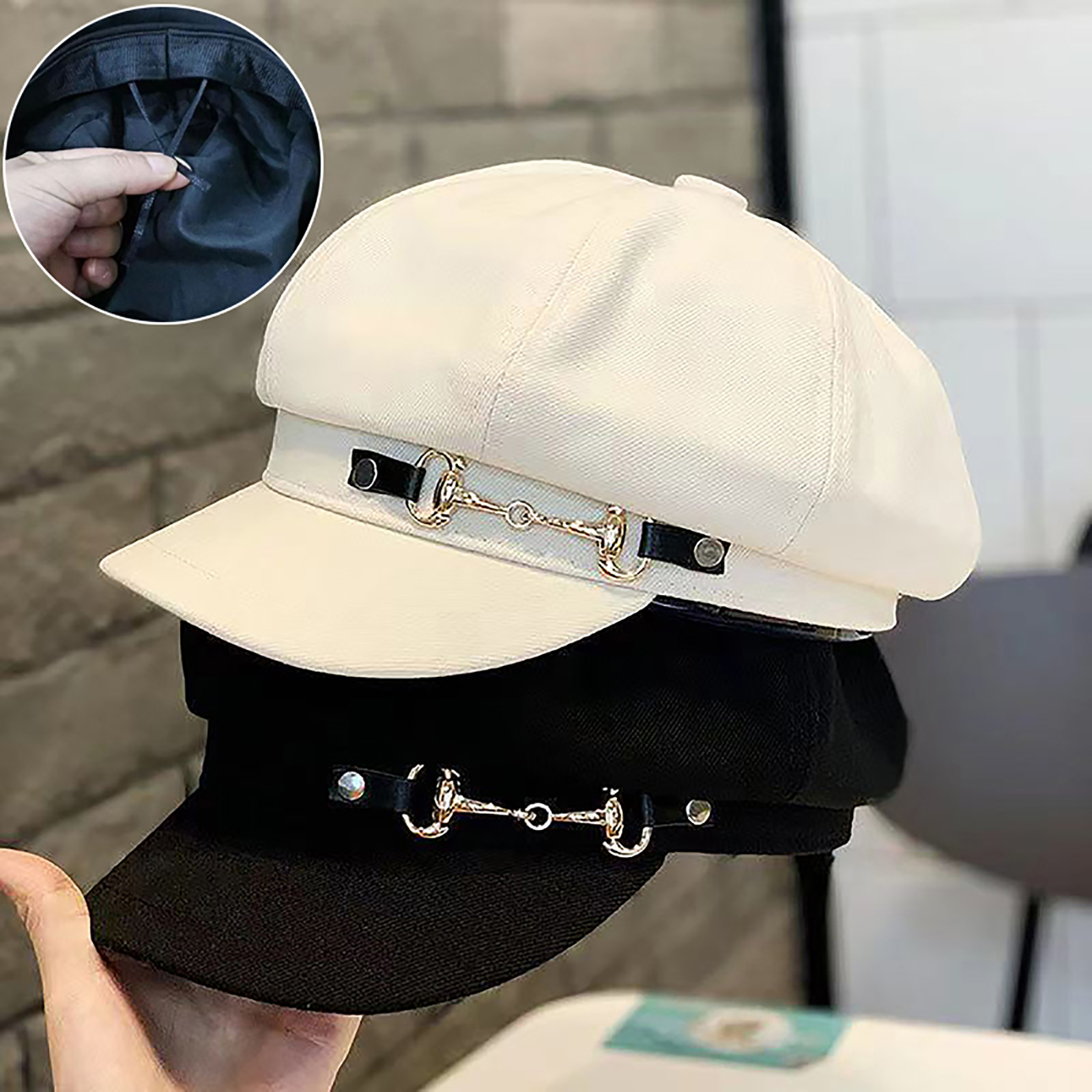 Winter Women Berets Female Ret – Dad Hat Cotton Bewertung und Preis