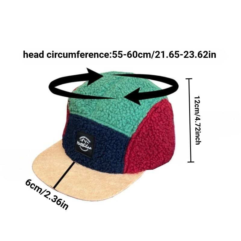 5 Panel Retro Fleece Cap for M – Corduroy Cap 5 Panel Bewertung und Preis