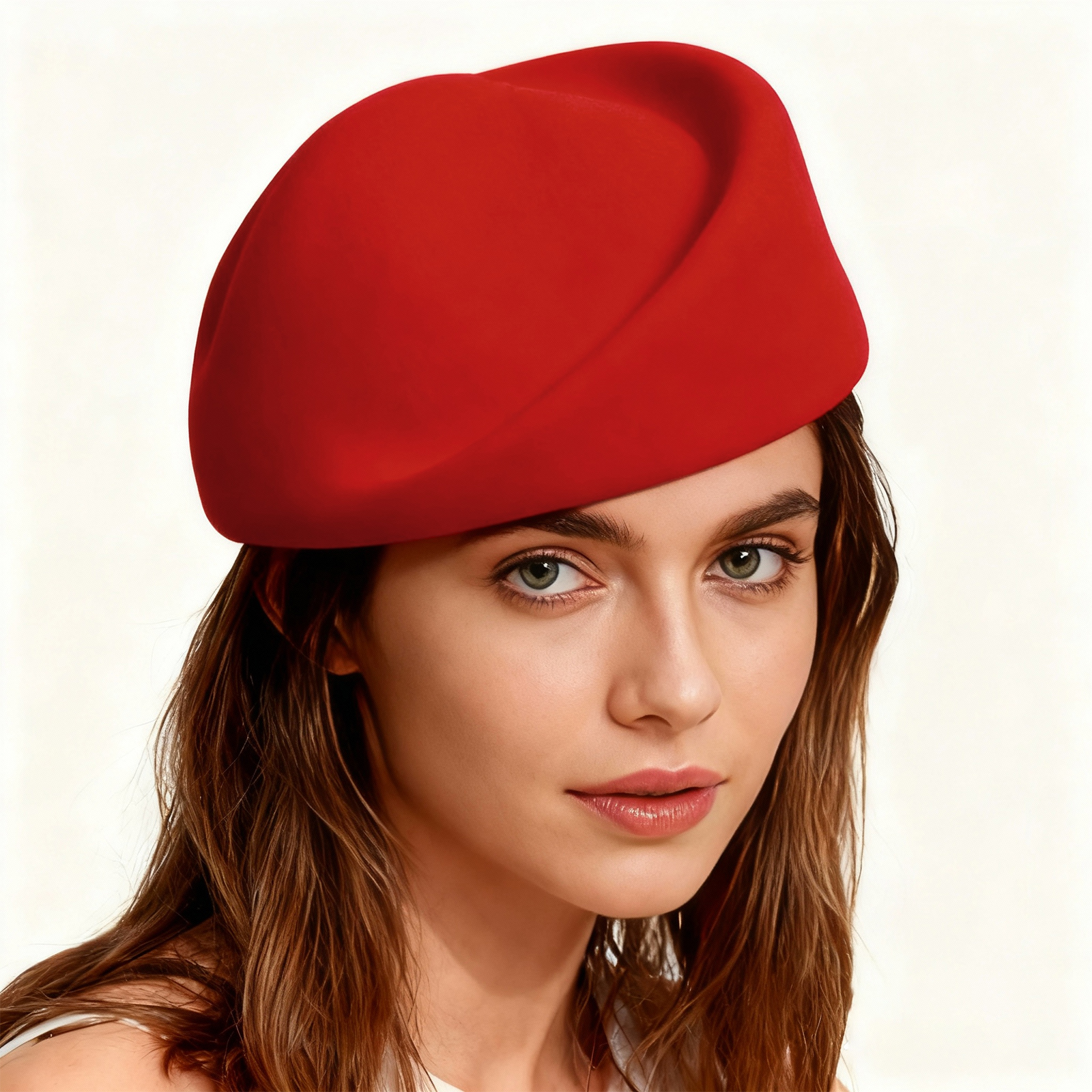 Vintage Classy French Hats Sty – Beret French Wool Bewertung und Preis