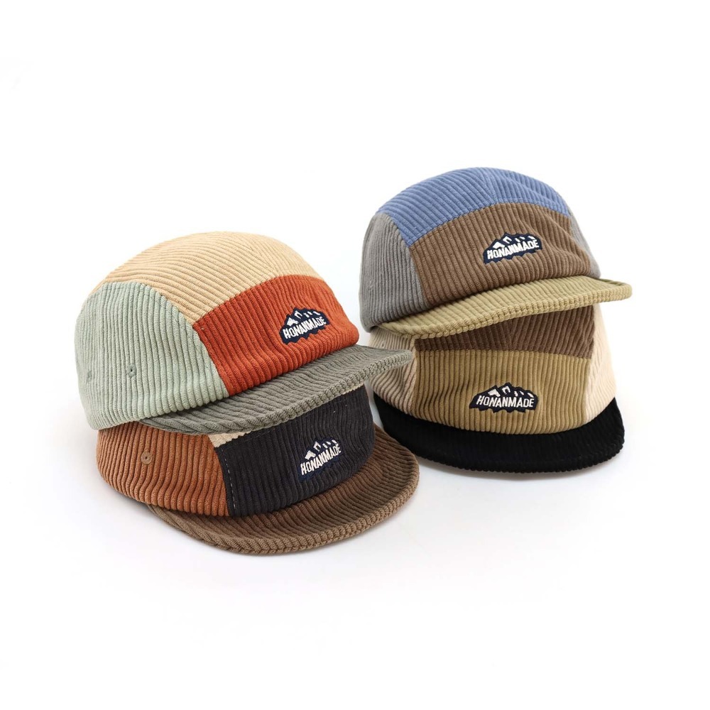 5 Panel Short Brim Cap, Vintag – Corduroy Cap 5 Panel Bewertung und Preis