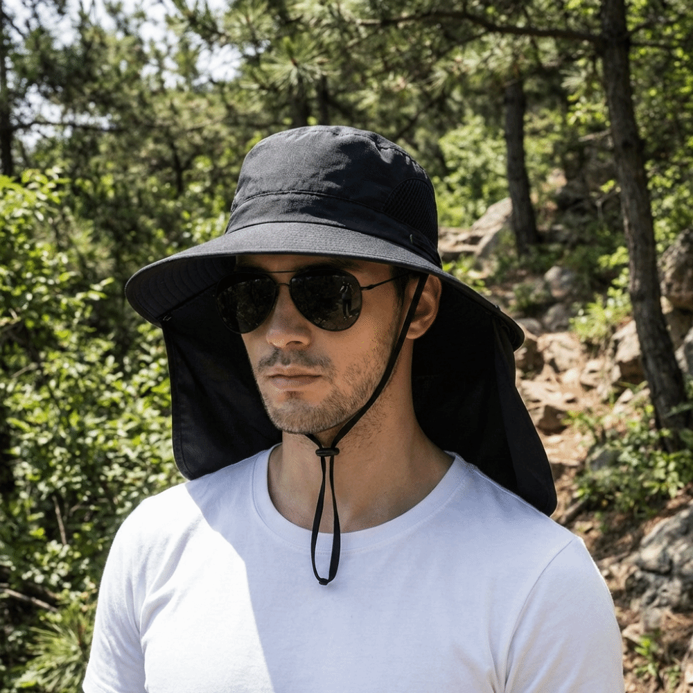 Removable Cloth Men Sun Hat Bi – Bucket Hat Cotton Bewertung und Preis