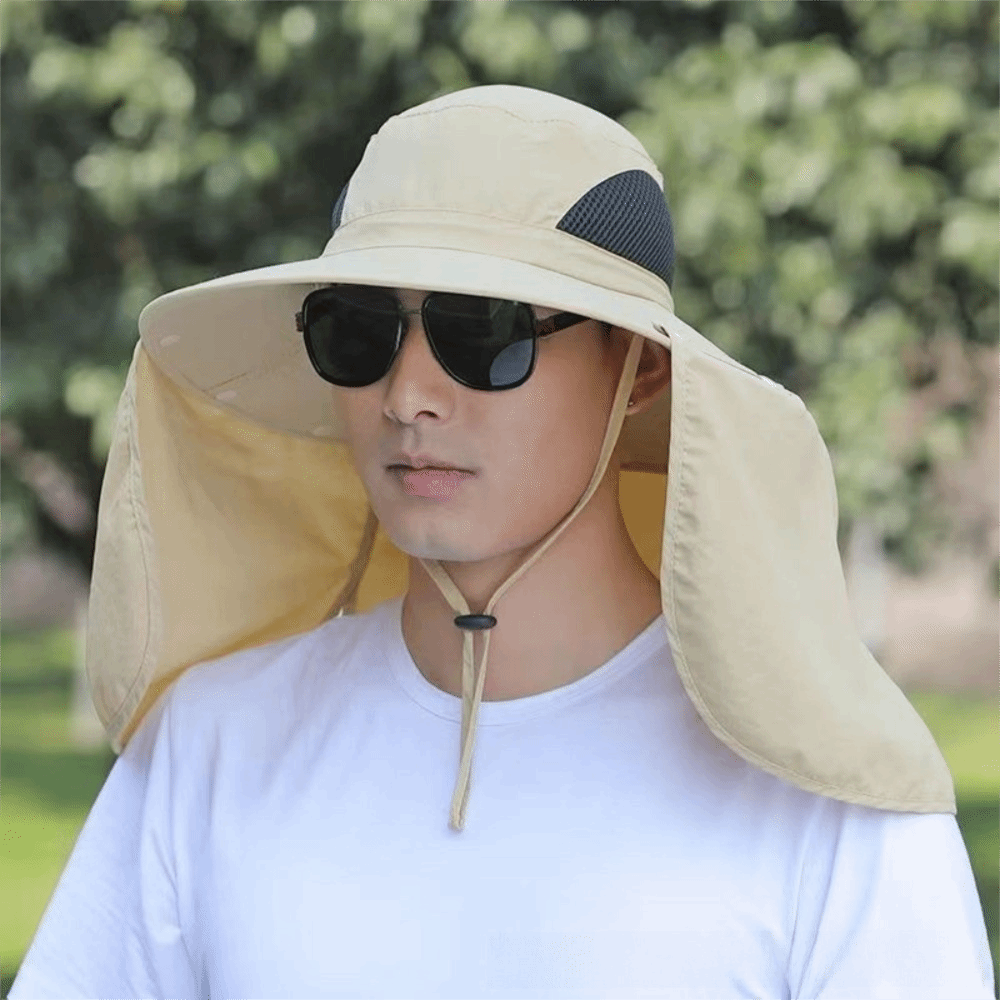Removable Cloth Men Sun Hat Bi – Bucket Hat Cotton Bewertung und Preis