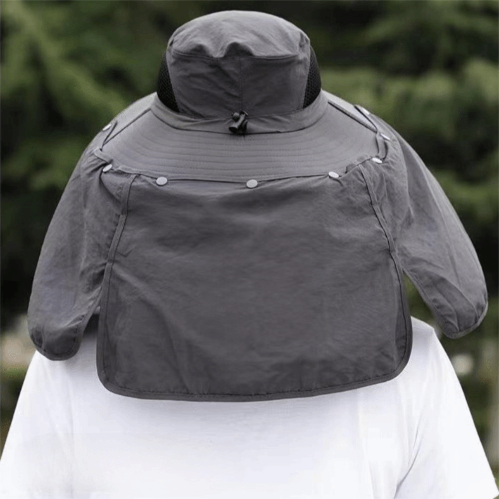 Removable Cloth Men Sun Hat Bi – Bucket Hat Cotton Bewertung und Preis
