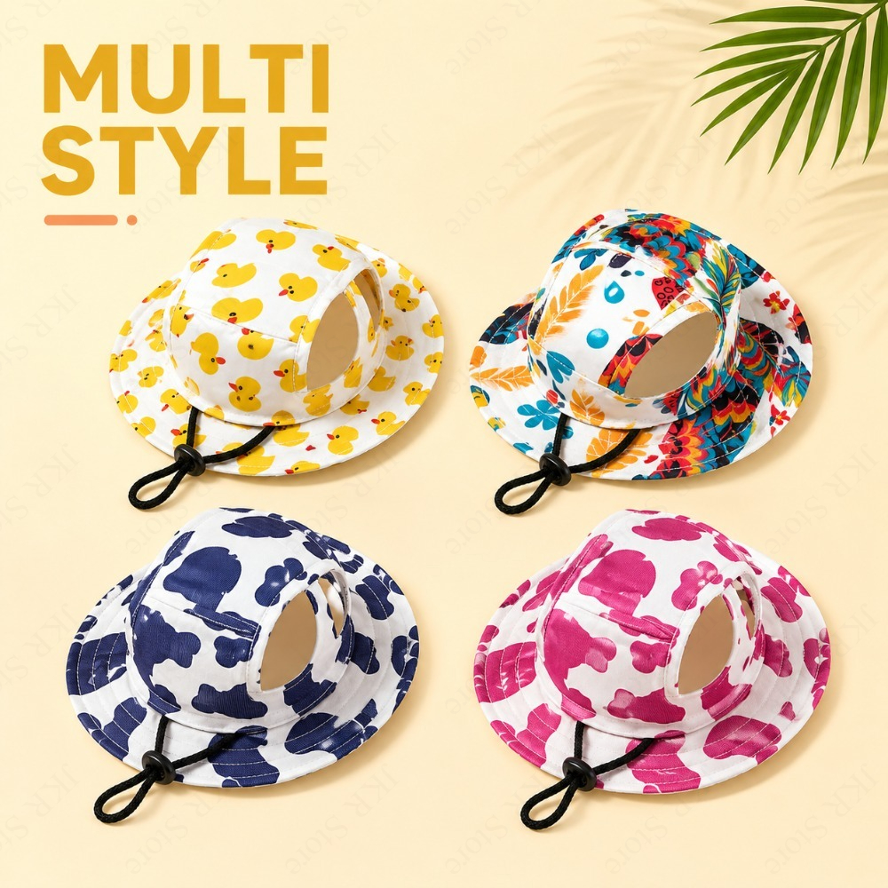 Adjustable Dog Hat Cute Print  – Running Cap Lightweight Bewertung und Preis