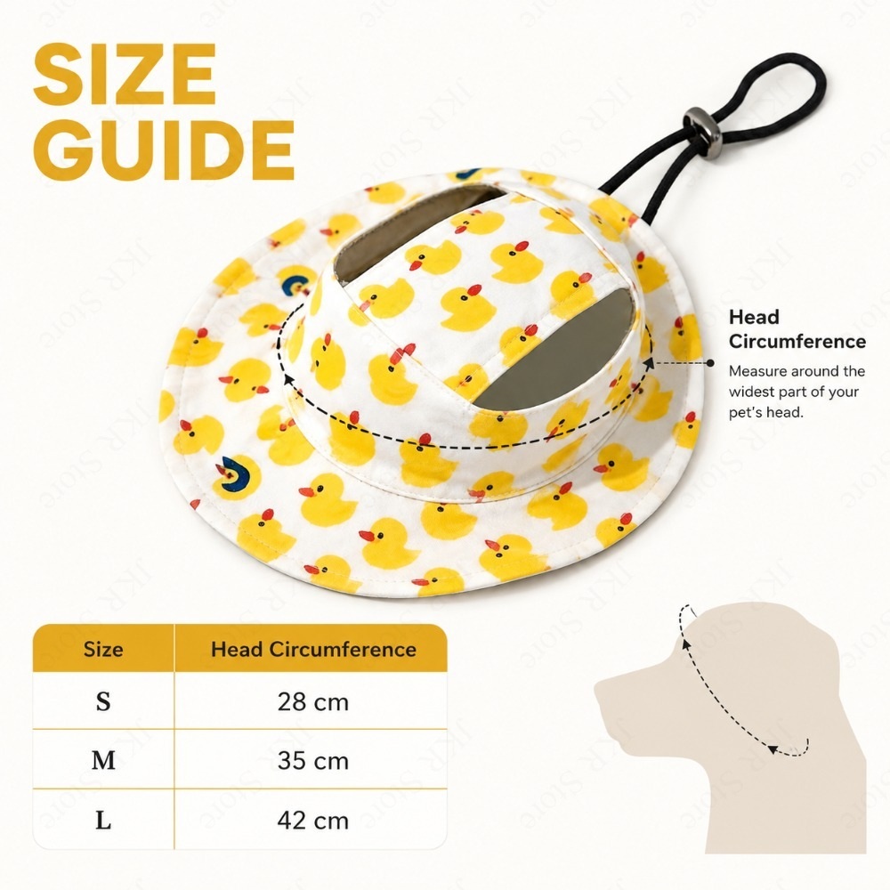 Adjustable Dog Hat Cute Print  – Running Cap Lightweight Bewertung und Preis