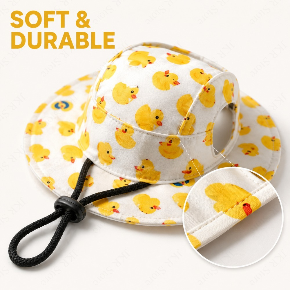 Adjustable Dog Hat Cute Print  – Running Cap Lightweight Bewertung und Preis