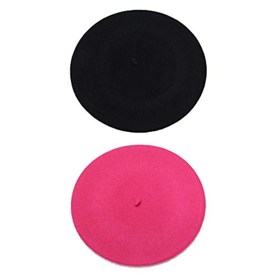 French Beret - Wool Solid Colo – Beret French Wool Bewertung und Preis