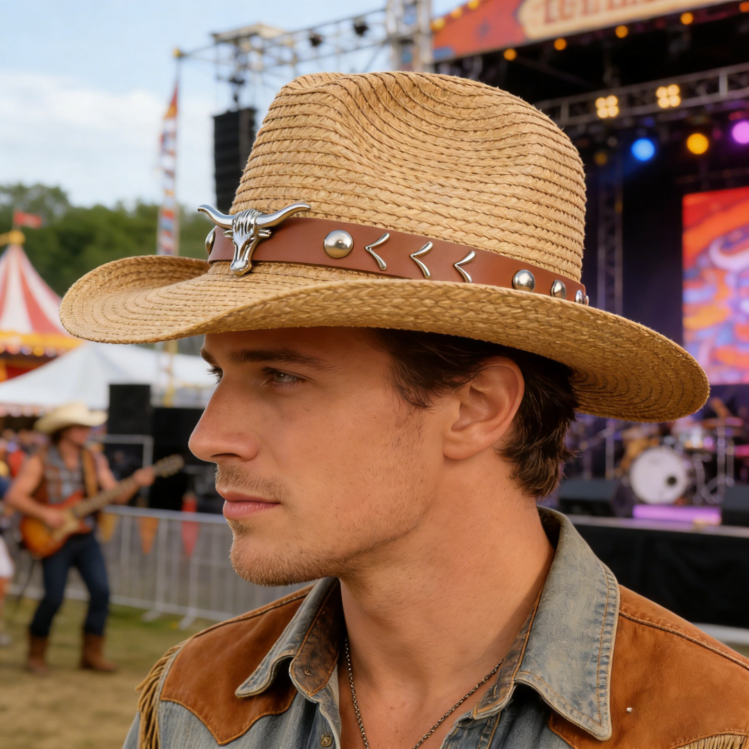 Vintage Straw Western Cowboy H – Cowboy Hat Straw Bewertung und Preis