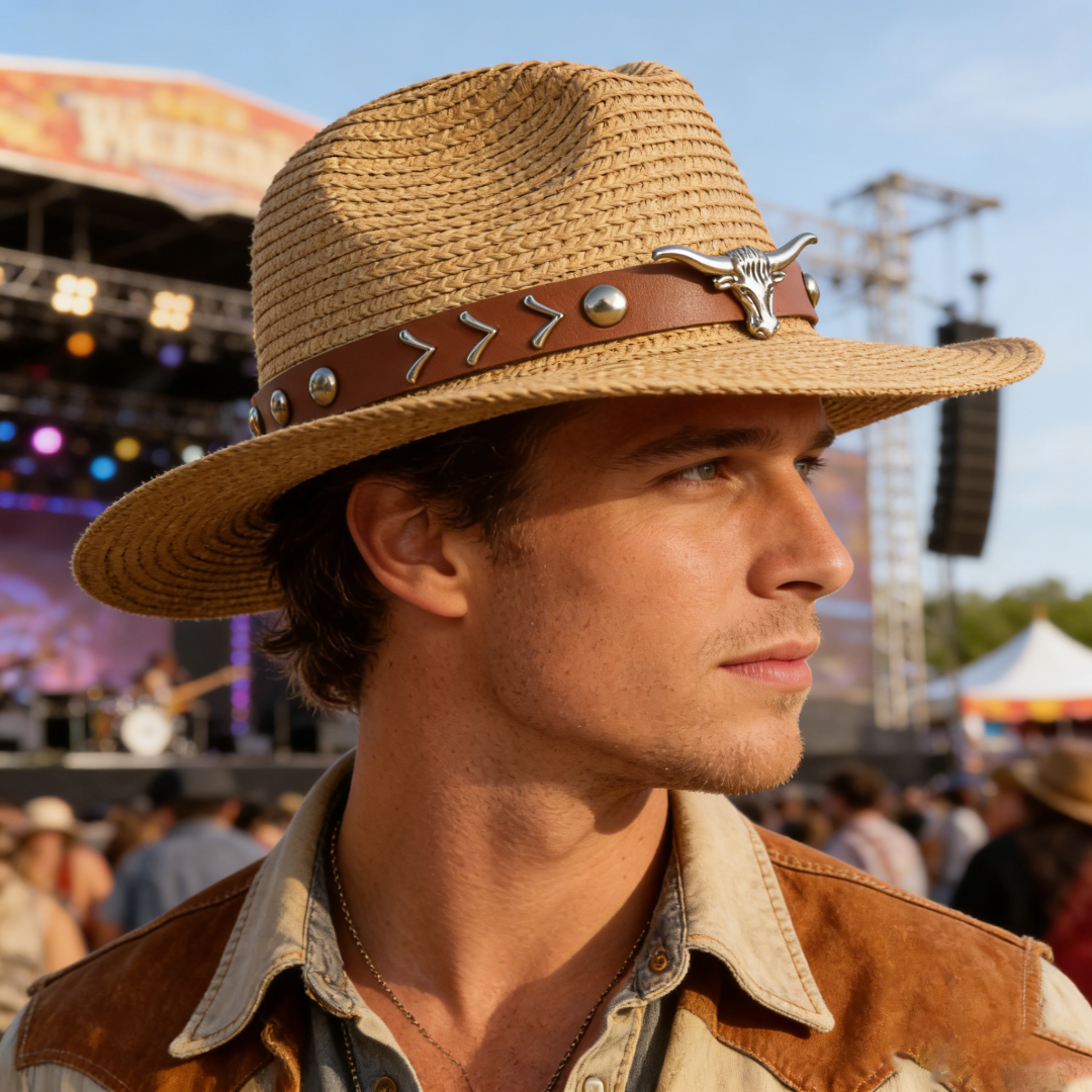Vintage Straw Western Cowboy H – Cowboy Hat Straw Bewertung und Preis