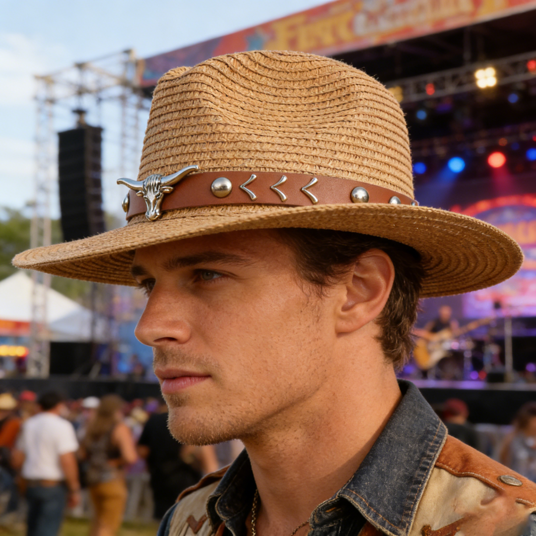 Vintage Straw Western Cowboy H – Cowboy Hat Straw Bewertung und Preis
