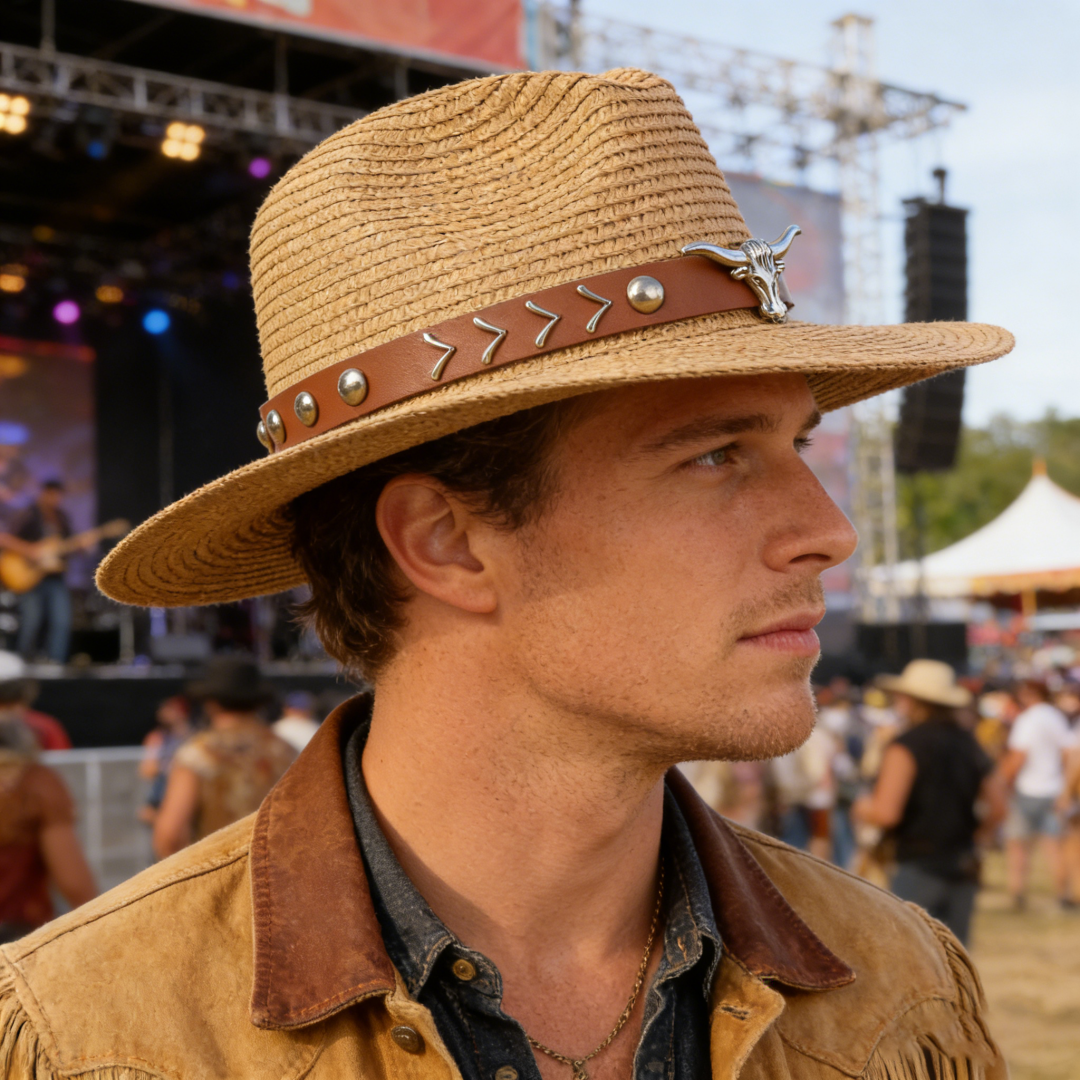 Vintage Straw Western Cowboy H – Cowboy Hat Straw Bewertung und Preis