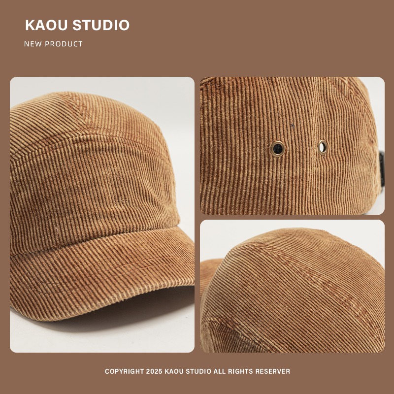 Vintage Corduroy Baseball Cap  – Corduroy Cap 5 Panel Bewertung und Preis