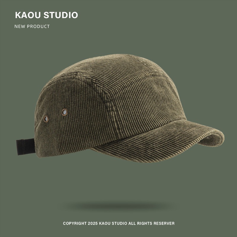 Vintage Corduroy Baseball Cap  – Corduroy Cap 5 Panel Bewertung und Preis