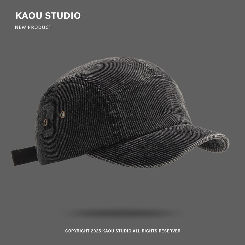 Vintage Corduroy Baseball Cap  – Corduroy Cap 5 Panel Bewertung und Preis