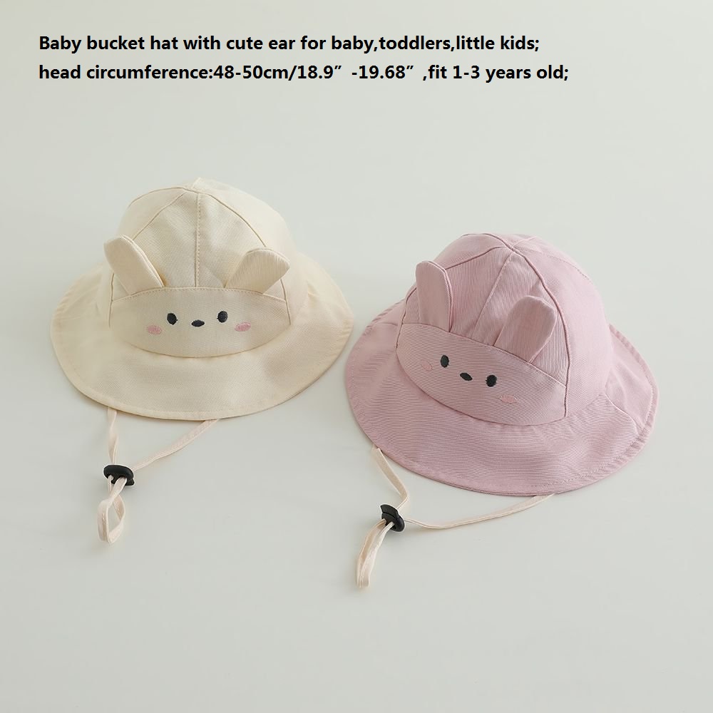 Baby Girls Sun Hat 48-50cm Cot – Bucket Hat Cotton Bewertung und Preis