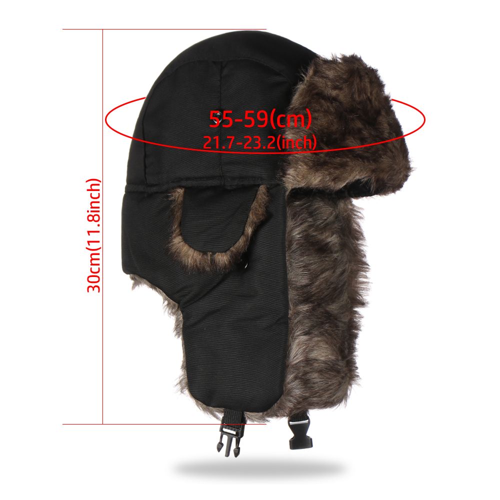 Warm Earflap Trapper Ski Hat W – Winter Trapper Hat Bewertung und Preis