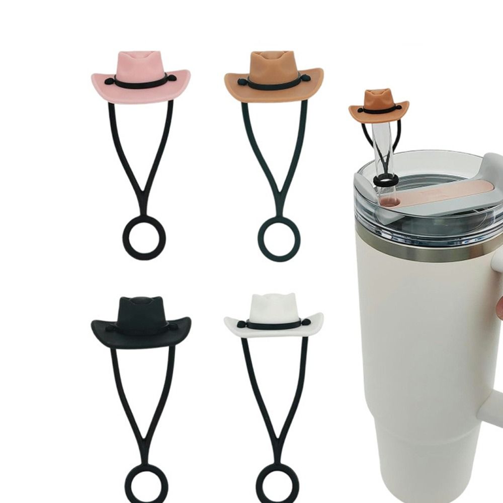 1/4Pcs Airtight Silicone Cowbo – Cowboy Hat Straw Bewertung und Preis