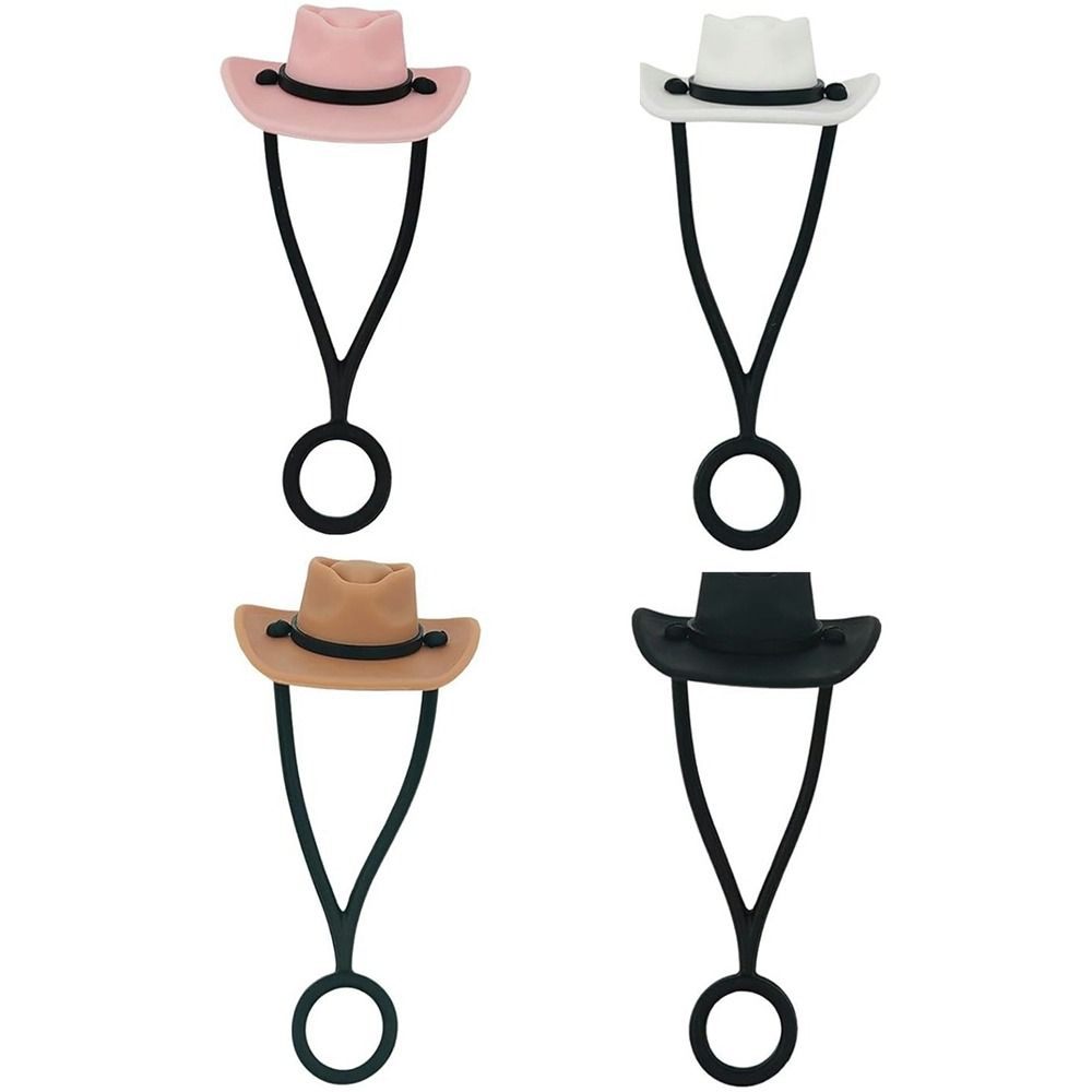 1/4Pcs Airtight Silicone Cowbo – Cowboy Hat Straw Bewertung und Preis