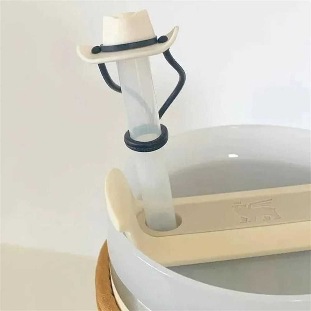 1/4Pcs Airtight Silicone Cowbo – Cowboy Hat Straw Bewertung und Preis
