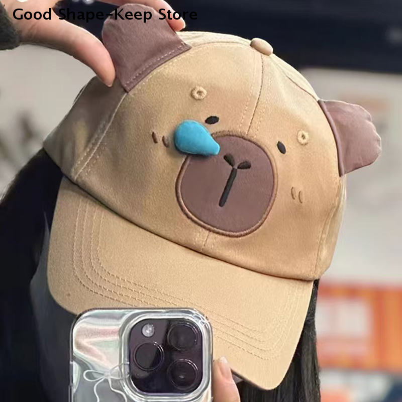 Capybara Embroidery Couple Bas – Golf Cap Dad Bewertung und Preis